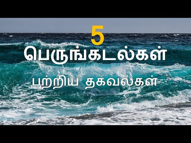 Interesting Facts about Oceans in Tamil l பெருங்கடல்கள் பற்றிய தகவல்கள் l In Tamil