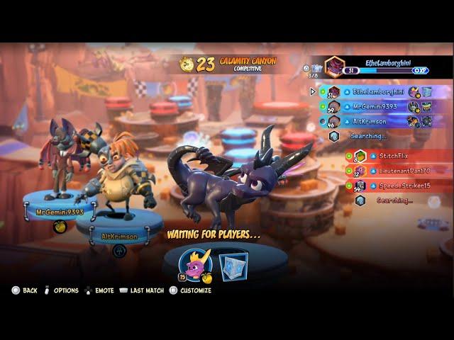 Crash Team Rumble | Season 3 Competitive Matches as Spyro #1