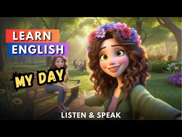 My Day | Improve your English | English Listening Skills - Speaking Skills | Daily Life