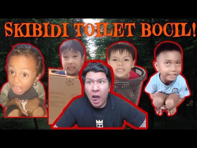 PARA BOCIL SUDAH TERTULAR SINDROM SKIBIDI TOILET! - Windah Basudara