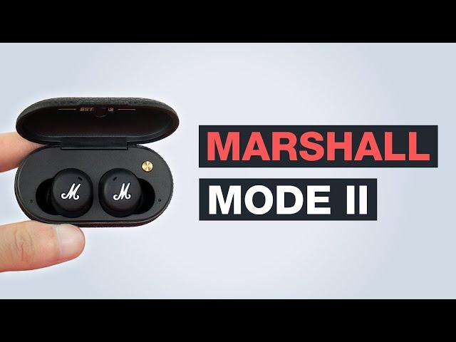 MARSHALL MODE II - Bluetooth Kopfhörer im Test - Legendär oder nur Mittelmaß? Testventure - Deutsch