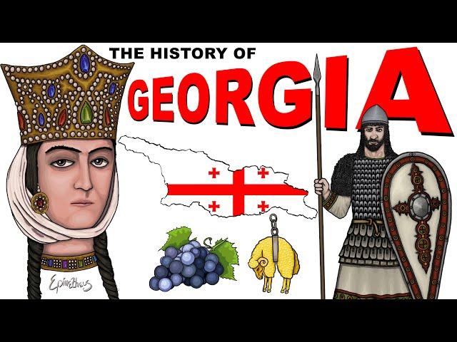 The history of Georgia (the Country) Explained