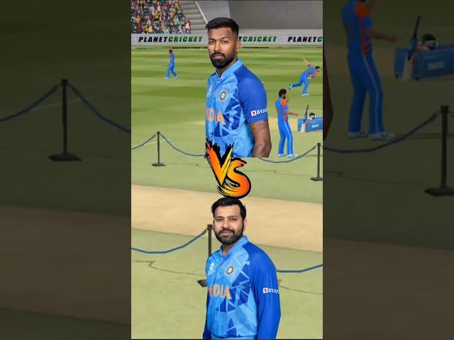 Hardik pandya vs Rohit  #rohitsharma #hardikpandya #viral #trending #popular #shorts #rc24 #cricket