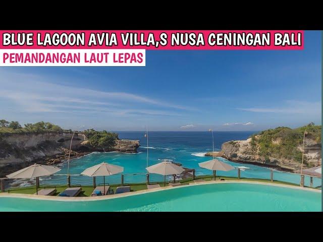 BLUE LAGOON AVIA VILLA'S || Hotel Dengan Pemandangan Terbaik Di Nusa Ceningan Bali