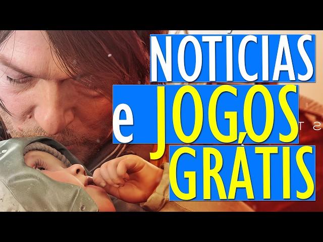 JOGO GRÁTIS EPIC, SPLIT FICTION é SUCESSO na STEAM, DEATH STRANDING 2, HOMEM de FERRO e GOD of WAR