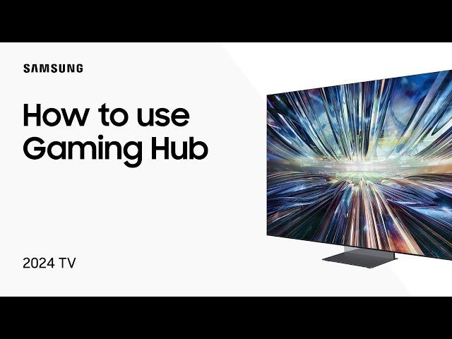 Play all your games in one place with Gaming Hub on the Samsung TV | Samsung US