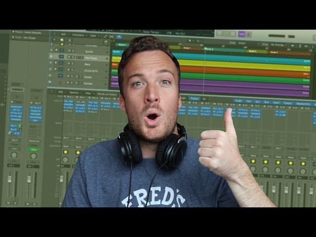 Mixing A Song From Start To Finish!