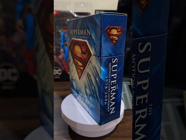 My Superman Bluray Movie Collection : 1978 to 2006