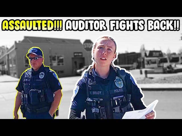 YOU ARE UNDER ARRESTED FOR FILMING IN PUBLIC FIRST AMENDMENT AUDIT - BEST DAMN AUDITOR IN THE GAME