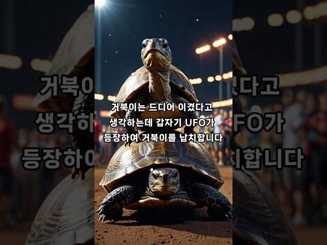 고전명작 동화 - 신 토끼와 거북이 #동화 #지식 #코미디