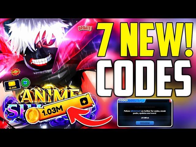 ️PUNCH[CODE]️ ANIME SHADOW ROBLOX CODES NOVEMBER 2024 - ANIME SHADOW CODES