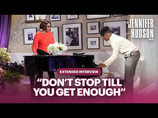 Jon Batiste: ‘Don’t Stop Till You Get Enough’ — Extended Interview