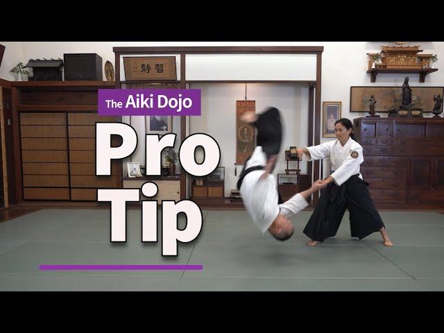 Pro Tip: Kokyunage  - The Aiki Dojo Pro Tip #aikidocenterla #aikidosalamancaaikikai #aikido #budo