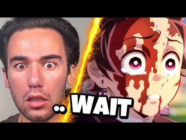 I can’t believe it.. DEMON SLAYER: Season 3 Finale (REACTION)