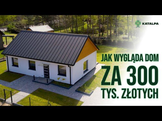 Jak wygląda dom za 300 tys. zł. 80m2