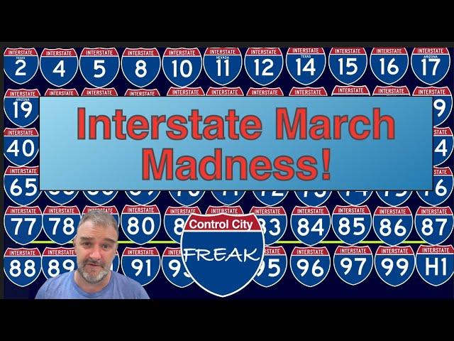 Which Interstate beats the rest? Interstate Madness!