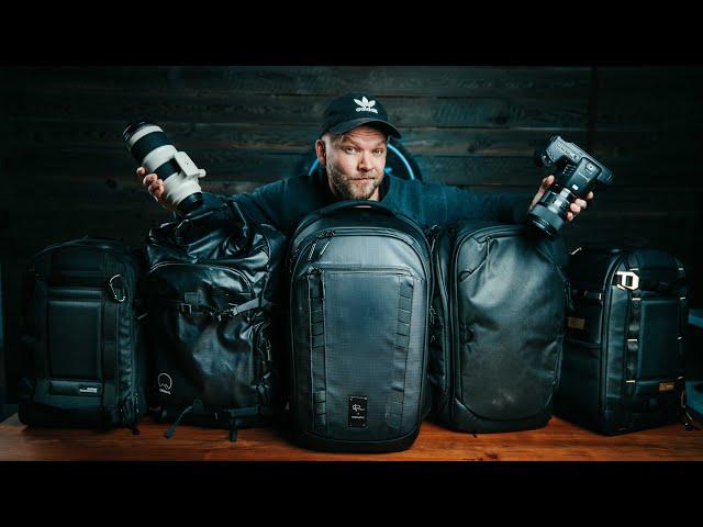 Finding The Perfect Camera Backpack // 2 Bags I Love and Recommend