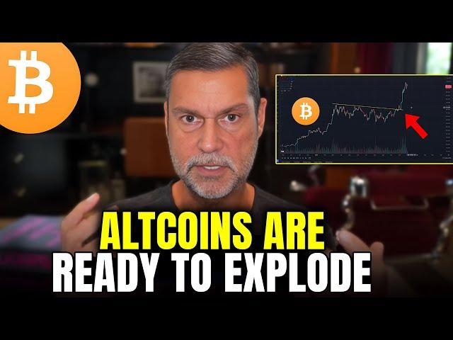 Raoul Pal - "It's ALTCOIN SEASON! These Altcoins Are Ready to Explode Massively"