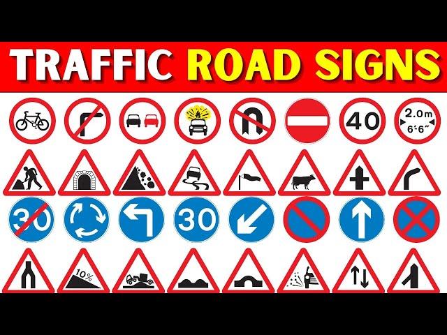 Road Signs Quiz: Will You Pass or Fail the Traffic Test?| UK Road Signs 