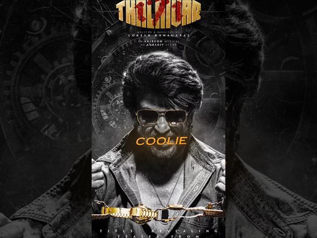 Lokesh Kanagaraj Upcoming Movies #lokeshkangaraj #coolie #movies #benz #rolex #vikram2 #kaithi2 #lcu