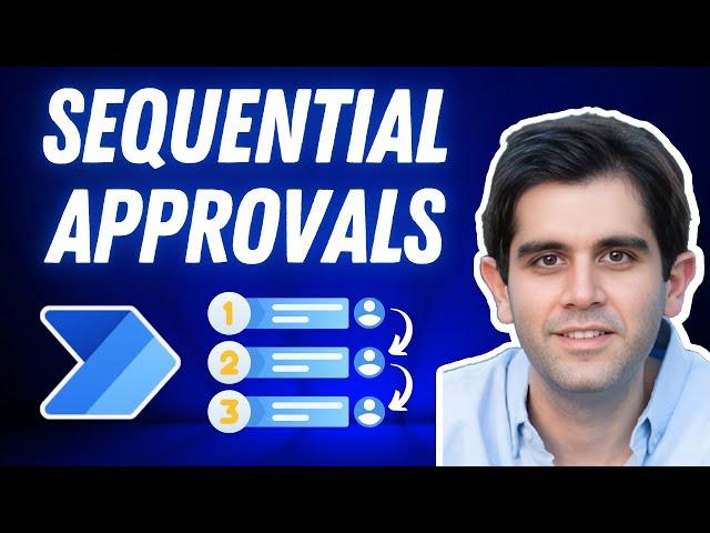 Easy Sequential Approvals in Power Automate | Beginner's Tutorial