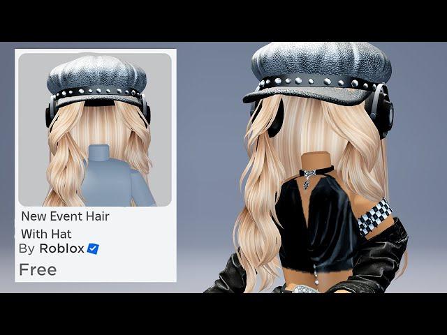 ROBLOX JUST RELEASED NEW FREE HAIR'S GET THESE NOW NICE !