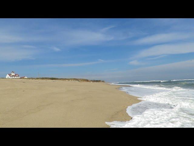 A minute of bliss at Coast Guard Beach, Cape Cod