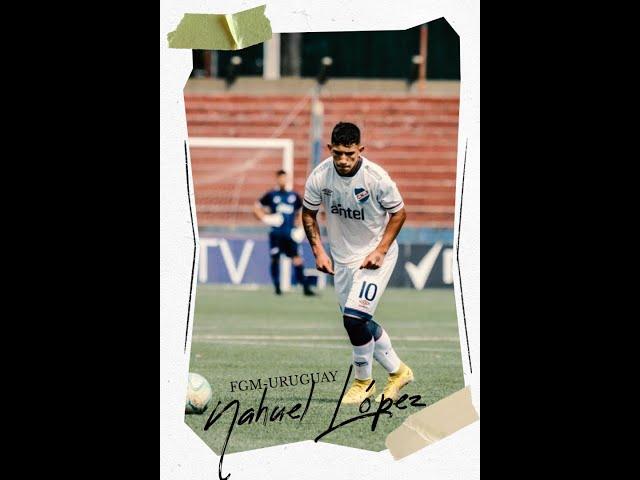 Nahuel Lopez #10 CNDF