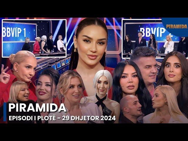 Rikthehen banorët e Big Brother Vip! Hatërmbetje por dhe shumë atmosferë në studio! - Piramida