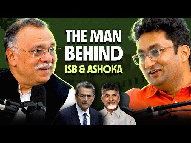 ISB Hyderabad, Rajat Gupta Case, Chandrababu Naidu Influence & More I Pramath Raj Sinha | Neon Show