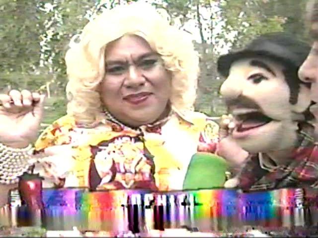 Univision Picardia Mexicana Flashback Show 2004 Comedy Video Skit Clip