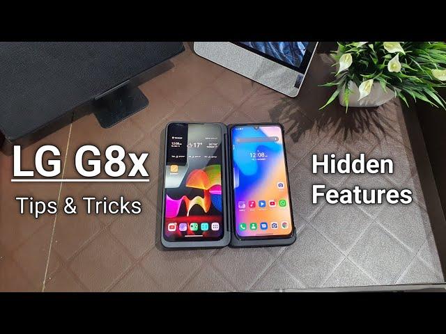 LG G8x tips & trick