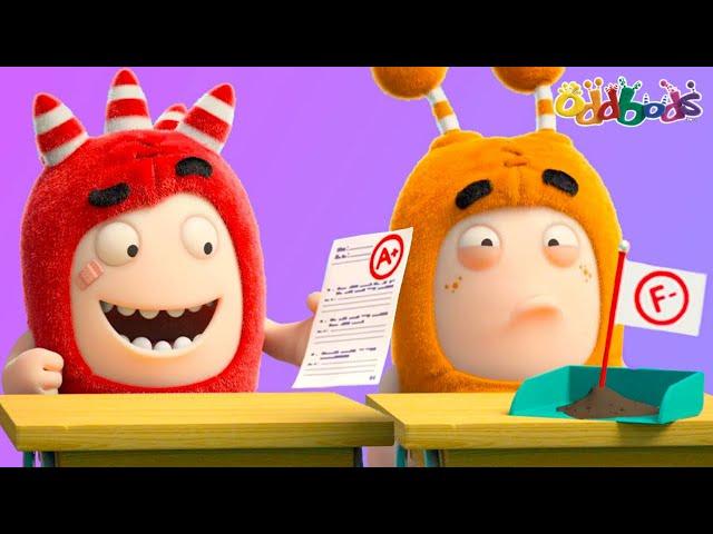 Oddbods | NEW | FOND SCHOOL MEMORIES | Funny Cartoons For Kids