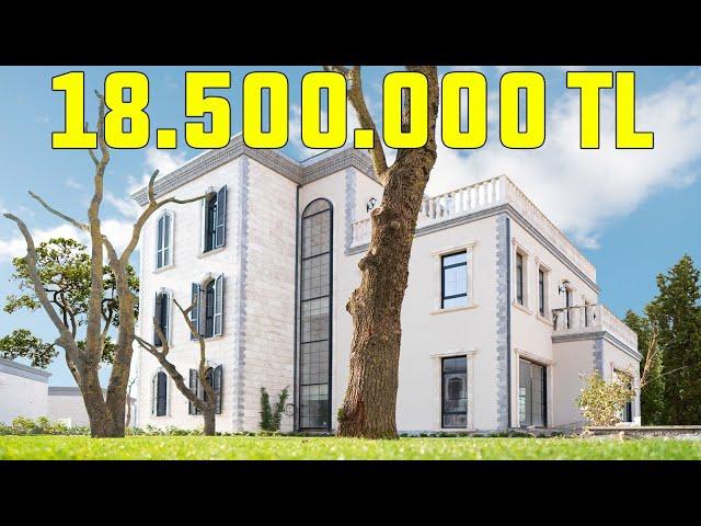 VOLONY 18.500.000 Turkish Lira New Mansion Tour | Extra Earthquake Prevention System