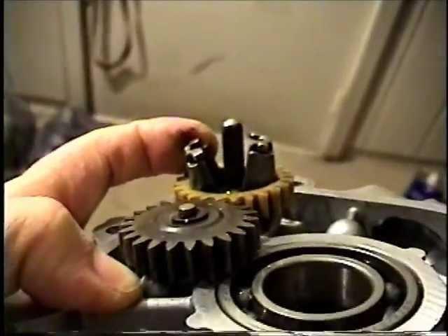 What`s in a 6 1/2 Horse power engine crankcase ?
