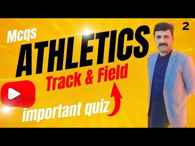 McQs on Track Events | Athletic mcqs | track and field mcqs|physical education McQs in hindi/urdu