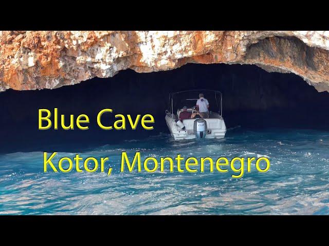 Blue Cave Excursion.  The Adventures of Pat and Penny