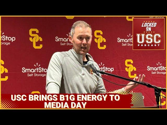 USC Media Day Will Have B1G Energy