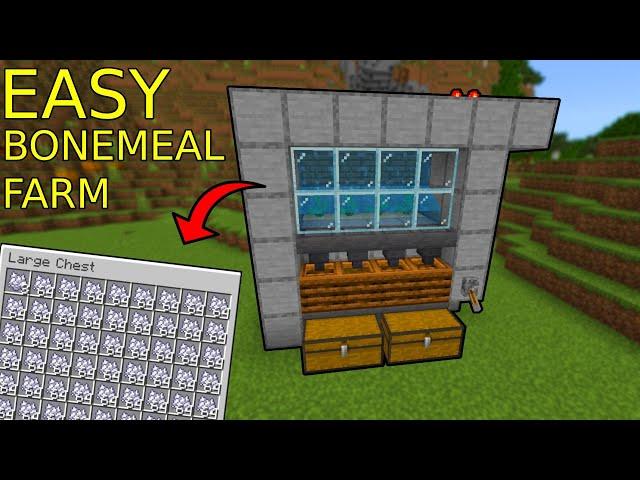 EASY Kelp Farm For Minecraft 1.19! (Bedrock, Java, Ps4, Xbox, Mcpe)