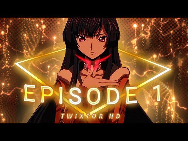 Code Geass : Rozé of the Recapture - Episode 1 | New Seasons [ TWIXTOR HD ] ️