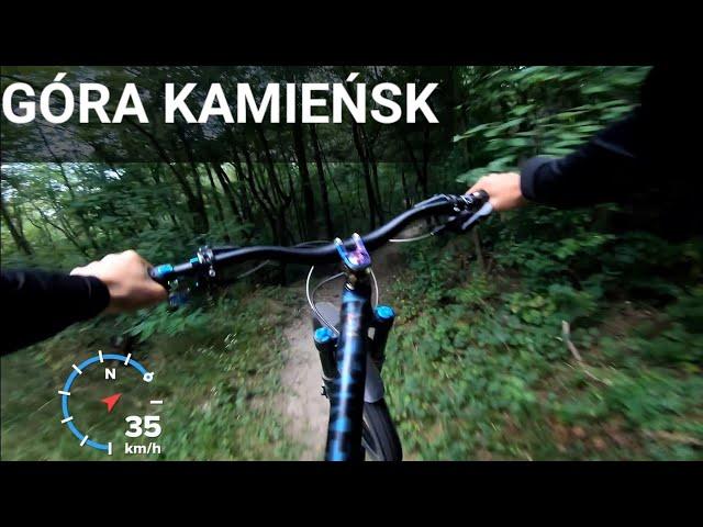 Góra Kamieńsk-trasa downhill/freeride