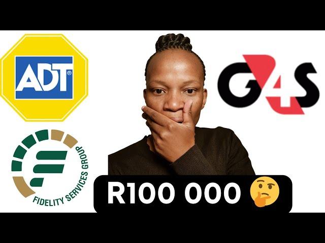 R100 000 for this Private  Security Detail BUT HOW? | Security Officers Salaries in South Africa