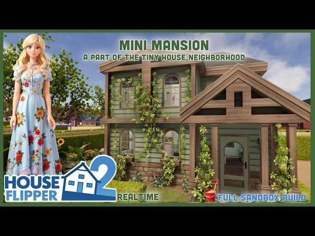 Mini Mansion A part of the Tiny House Neighborhood Full Build and Tour, Speedbuild, House HF2