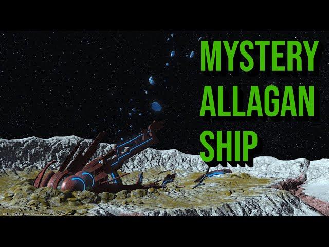 The Allagan Vessel on the Moon - FFXIV Lore Explored