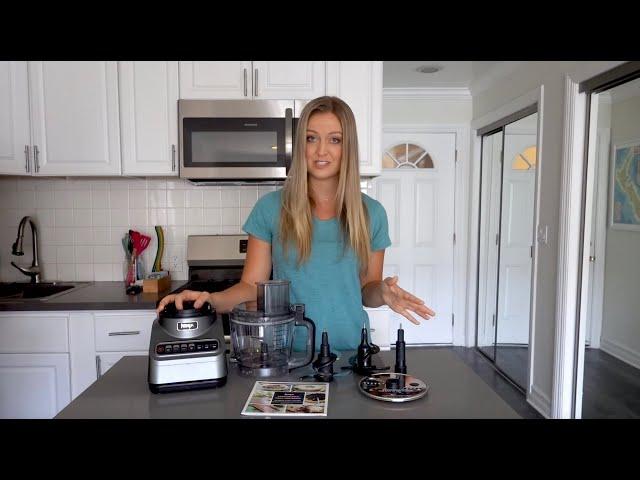 How to Assemble and Use the Ninja® Professional Food Processor