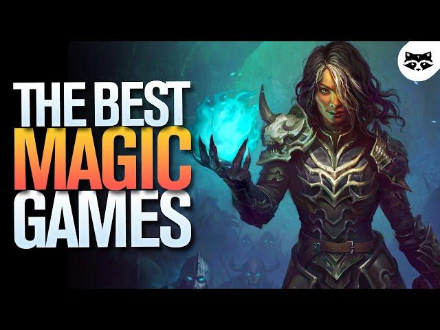 For Wizard Fans: Best Magic Games Of All Time