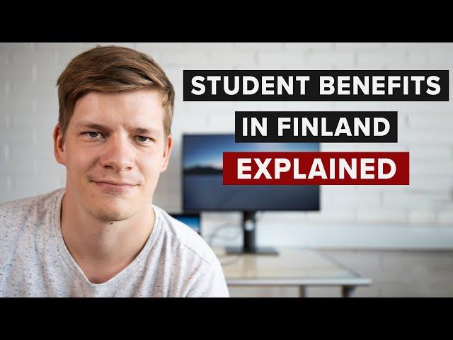 Student Benefits in Finland Explained | Study in Finland