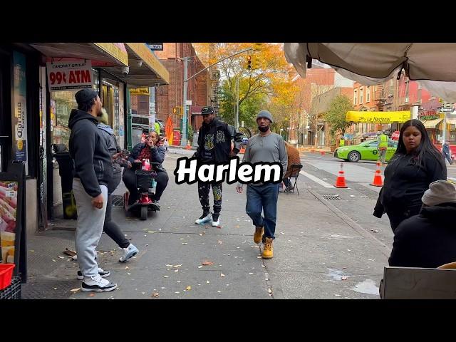 New York City Walking Tour 4k - Harlem