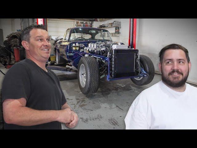 This Secret Restomod Took 5 Years To Build (Tom Lenthall's Workshop)