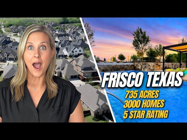 Frisco Texas AFFORDABLE New Home Community!  New Construction in Dallas TX!